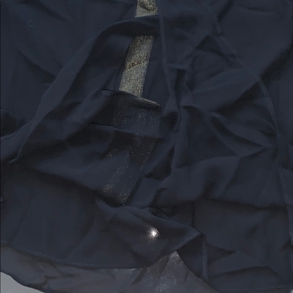 NWT Gold and black sleeveless maternity top - Picture 5 of 6